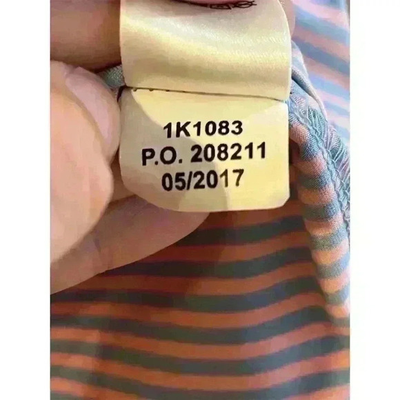 Vineyard Vines Men's Striped Performance Polo Shirt Multicolor Size L - Picture 4 of 7